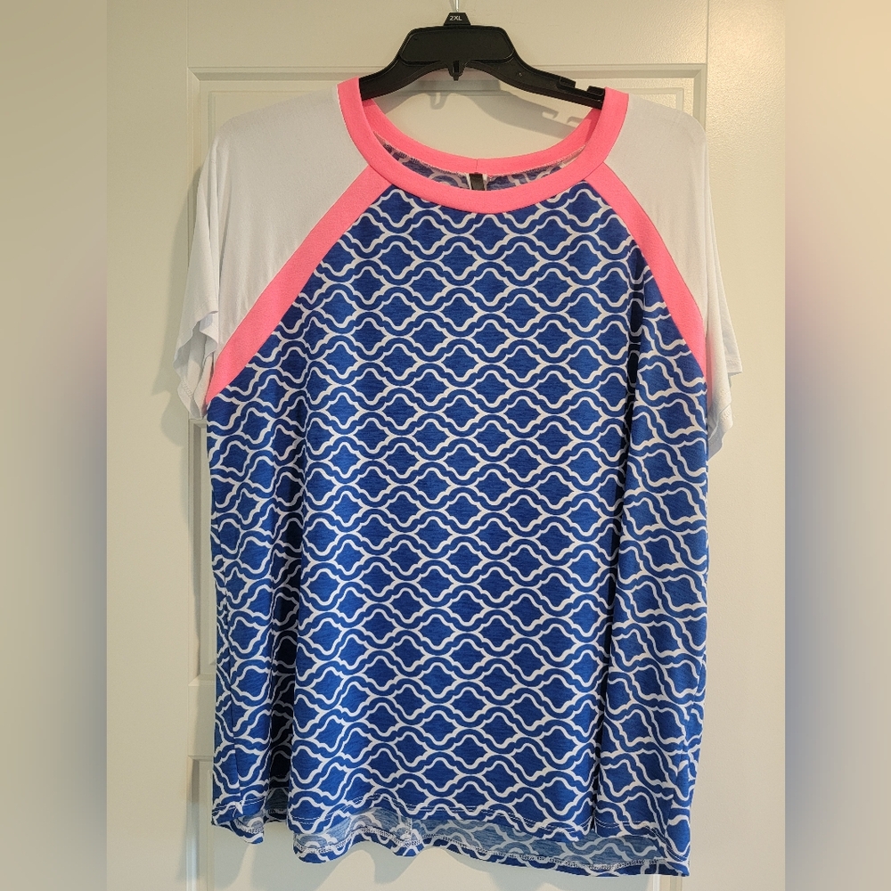 Glitzy Girlsz Boutique plus size 2x blouse